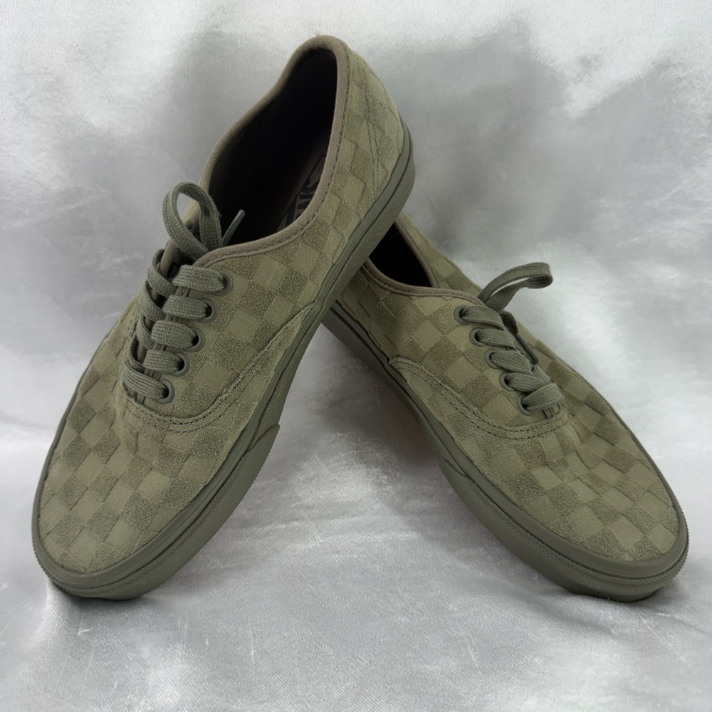 Vans Authentic Mono Skateboard Shoes Size Woman’s 8.5 Men’s 7